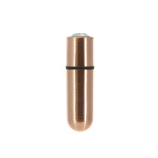 Віброкуля PowerBullet - First-Class Bullet 2.5" with Key Chain Pouch, Rose Gold