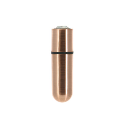 Віброкуля PowerBullet - First-Class Bullet 2.5" with Key Chain Pouch, Rose Gold