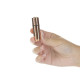 Віброкуля PowerBullet - First-Class Bullet 2.5" with Key Chain Pouch, Rose Gold-4