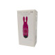 Вібропуля Adrien Lastic Pocket Vibe Rabbit Pink зі стимулюючими вушками-4