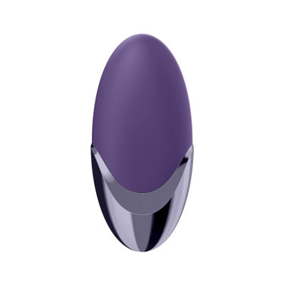 Потужний вібратор Satisfyer Lay-On - Purple Pleasure, водонепроникний, 15 режимів роботи Потужний вібратор Satisfyer Lay-On - Purple Pleasure, водонепроникний, 15 режимів роботи