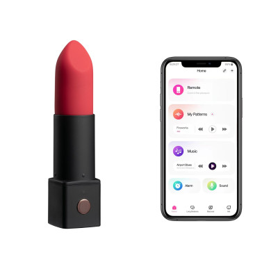 Вібратор Lovense Exomoon (Lipstick Vibrator)