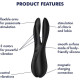 Кліторальний вібратор Satisfyer Threesome 2 Black-5