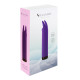Вібратор S Pleasures Bullets Amethyst, фіолетовий, з двома відростками, 10 режимів, діаметр 3,1 см-3