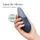 Вібратор Womanizer Vibe Dark Blue-4
