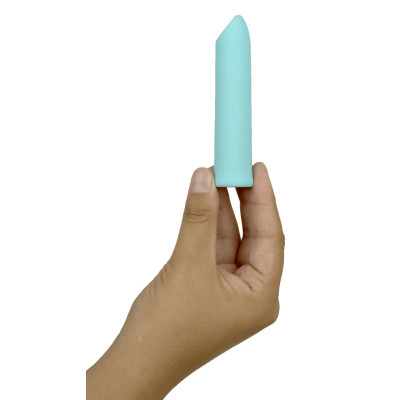 Віброкуля S Pleasures Velvet Bullet Candy Turquoise