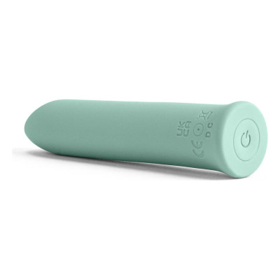 Віброкуля S Pleasures Velvet Bullet Candy Turquoise