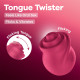 Вібростимулятор для клітора Satisfyer Tongue Twister з імітацією язичка-5