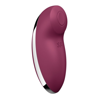 Вібростимулятор-пульсатор Satisfyer Tap & Climax 2 Red
