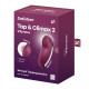 Вібростимулятор-пульсатор Satisfyer Tap & Climax 2 Red-6