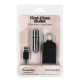 Віброкуля PowerBullet - First-Class Bullet 2.5" with Key Chain Pouch, Silver-5