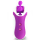 Стимулятор з імітацією оральних ласк FeelzToys - Clitella Oral Clitoral Stimulator Purple-1