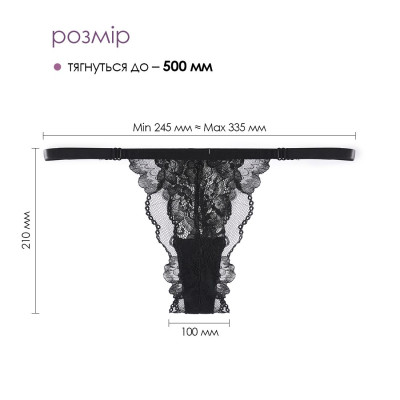Смарт-вібратор у трусики Svakom Edeny з трусиками Смарт-вібратор у трусики Svakom Edeny з трусиками