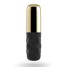 Потужний міні-вібратор Satisfyer Mini Lovely Honey Gold зі знімним ковпачком та потужною вібрацією