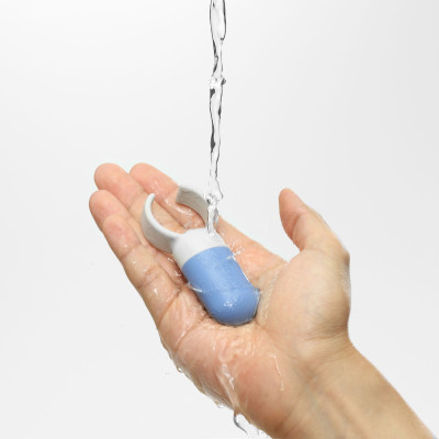 Вібратор Tenga SVR one BLUE