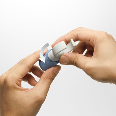 Вібратор Tenga SVR one BLUE