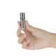 Віброкуля PowerBullet - First-Class Bullet 2.5" with Key Chain Pouch, Silver-1