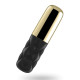 Потужний міні-вібратор Satisfyer Mini Lovely Honey Gold зі знімним ковпачком та потужною вібрацією-1