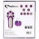 Стимулятор з імітацією оральних ласк FeelzToys - Clitella Oral Clitoral Stimulator Purple-6