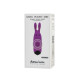 Вібропуля Adrien Lastic Pocket Vibe Rabbit Purple зі стимулюючими вушками-4