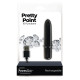 Віброкуля PowerBullet - Pretty Point Rechargeable Bullet Black-5