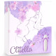 Стимулятор з імітацією оральних ласк FeelzToys - Clitella Oral Clitoral Stimulator Purple-5