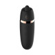 Мінівібратор з язичком Rosy Gold - Vibrating & Licking Dual Stimulator-1