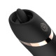 Мінівібратор з язичком Rosy Gold - Vibrating & Licking Dual Stimulator-8