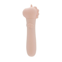 Вібратор-єдиноріжка Unihorn USB Bullet - Heart Throb, віброкуля, USB-зарядка