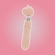 Вібратор-єдиноріжка Unihorn USB Bullet - Heart Throb, віброкуля, USB-зарядка-7