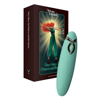 Вібратор FairyGasm PleasureArrow green