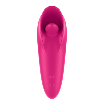 Вібростимулятор для клітора Satisfyer Tongue Master з язичком