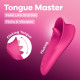 Вібростимулятор для клітора Satisfyer Tongue Master з язичком-5