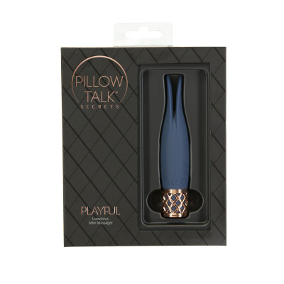 Вібратор Pillow Talk Secrets - Playful - Clitoral Vibrator - BLUE