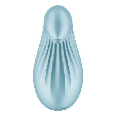 Вібратор Satisfyer Dipping Delight Light Blue Вібратор Satisfyer Dipping Delight Light Blue
