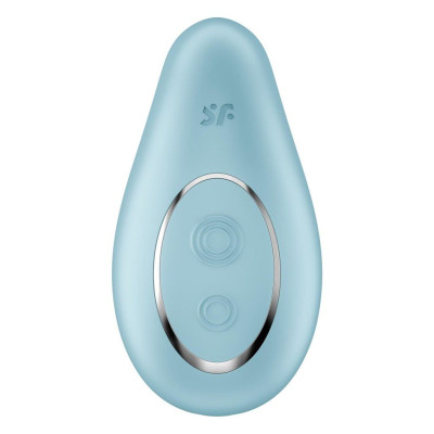 Вібратор Satisfyer Dipping Delight Light Blue Вібратор Satisfyer Dipping Delight Light Blue