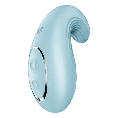 Вібратор Satisfyer Dipping Delight Light Blue Вібратор Satisfyer Dipping Delight Light Blue