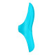 Вібратор на палець Satisfyer Teaser Light Blue-1