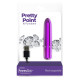 Віброкуля PowerBullet - Pretty Point Rechargeable Bullet Purple-4