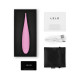 Кліторальний вібратор LELO DOT Travel Pink-1