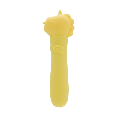 Вібратор-єдиноріжка Unihorn USB Bullet - Bean Blossom, віброкуля, USB-зарядка