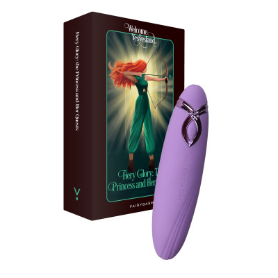 Вібратор FairyGasm PleasureArrow violet