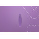 Вібратор FairyGasm PleasureArrow violet-8