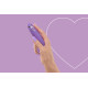 Вібратор FairyGasm PleasureArrow violet-7