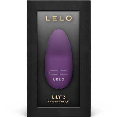 Вібратор LELO Lily 3 Dark Plum