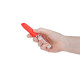 Вібратор Petites Lil’ Bombshell Vibrator - Red-3
