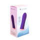 Віброкуля S Pleasures Bullets Twist & Shout Purple, фіолетова, ребриста поверхня, 10 режимів-2