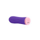 Віброкуля S Pleasures Bullets Twist & Shout Purple, фіолетова, ребриста поверхня, 10 режимів-1