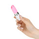 Вібратор Pillow Talk Lusty Luxurious Flickering Massager - Pink-5