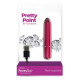 Віброкуля PowerBullet - Pretty Point Rechargeable Bullet Pink-4